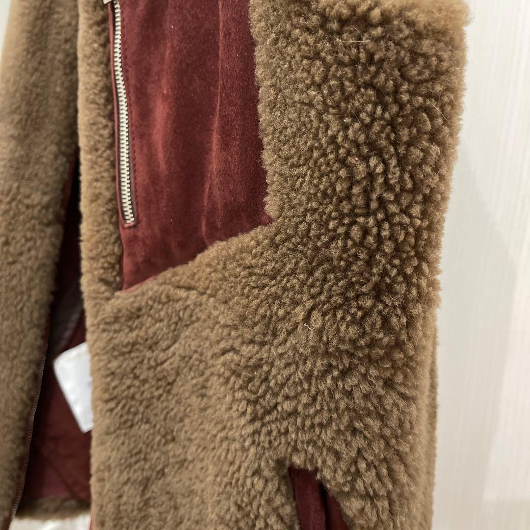 SANNINO ダウンベスト　ボア　ベストアウター　サンニーノ