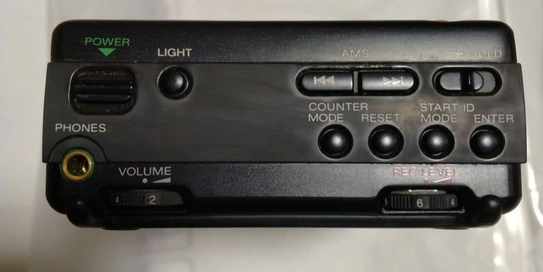 SONYDAT WALKMAN TCD-D3本体＆デジタル入出力アダプタ一式