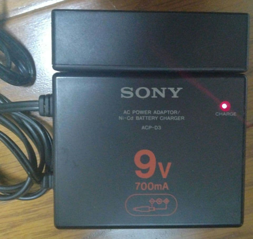 SONYDAT WALKMAN TCD-D3本体＆デジタル入出力アダプタ一式
