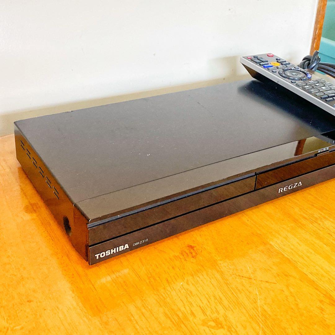 リモコン無し　TOSHIBA 東芝　ブルーレイレコーダー HDD 500GB