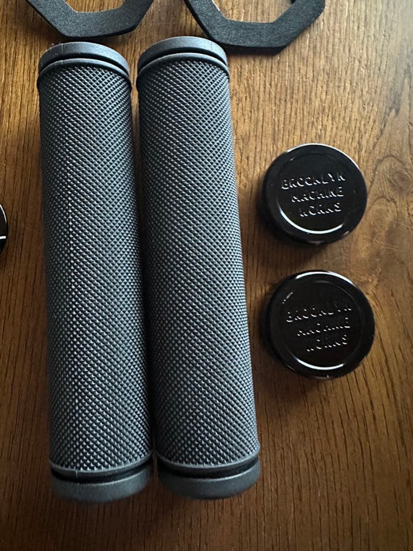 BROOKLYNMACHINEWORKSヘッド部品とハンドルとキャップ