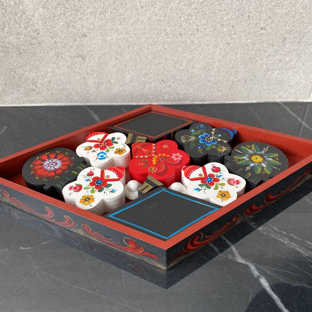 トールペイント　おひなさま