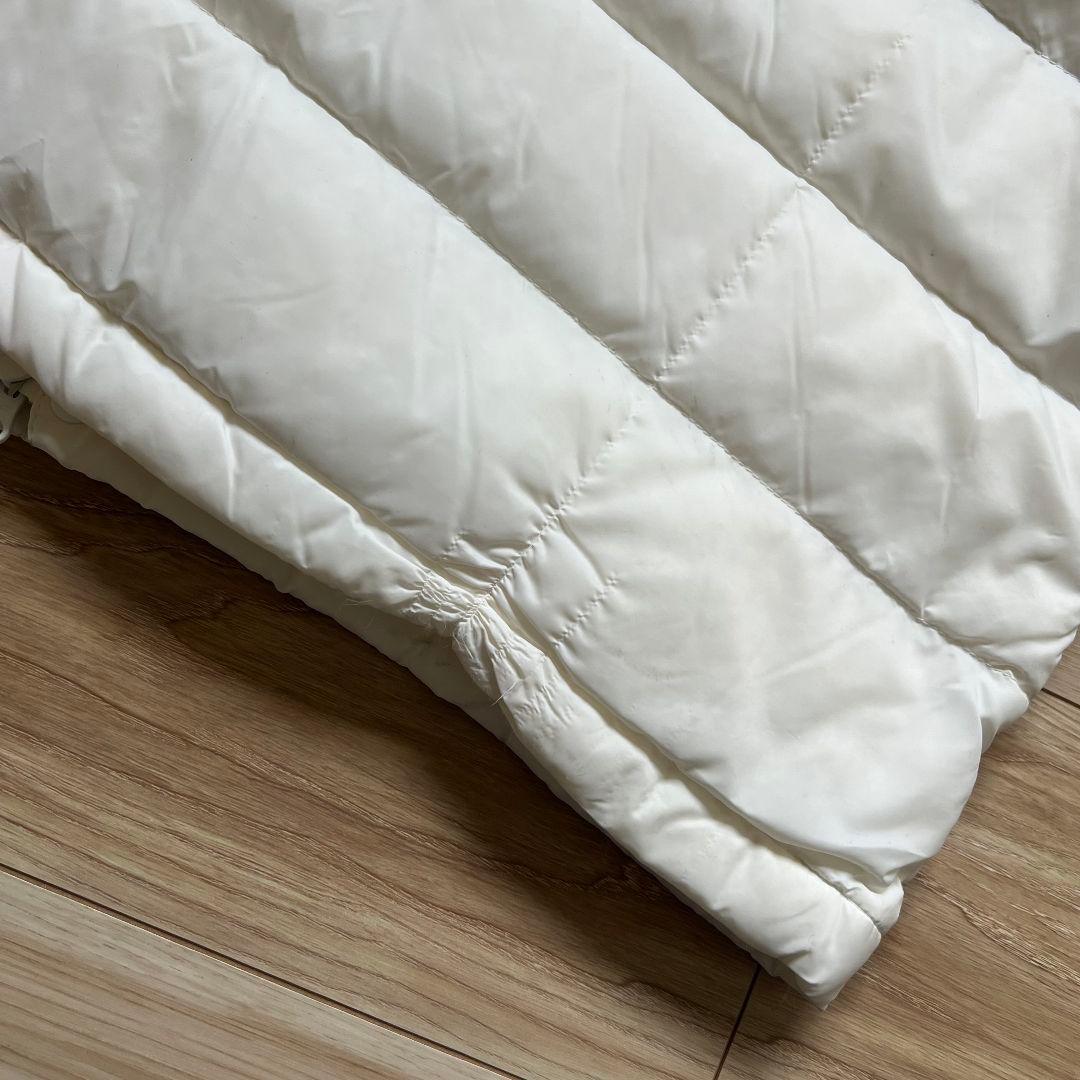 PEARLY GATES パーリーゲイツ　ダウンジャケット　腕ロゴ　中綿　メンズ