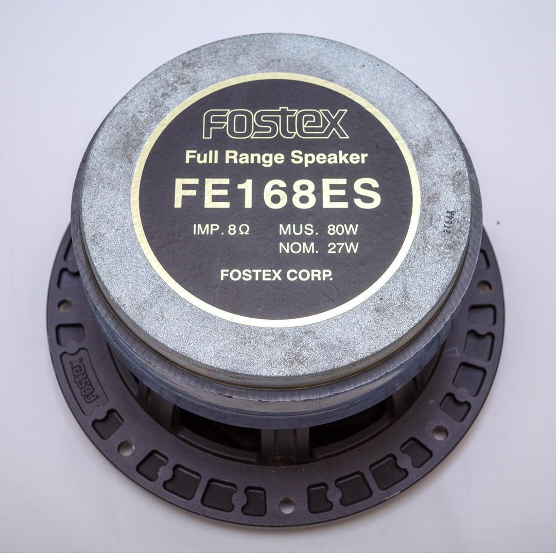 Fostex　フォステクス　16cmフルレンジスピーカー　FE168ES 396