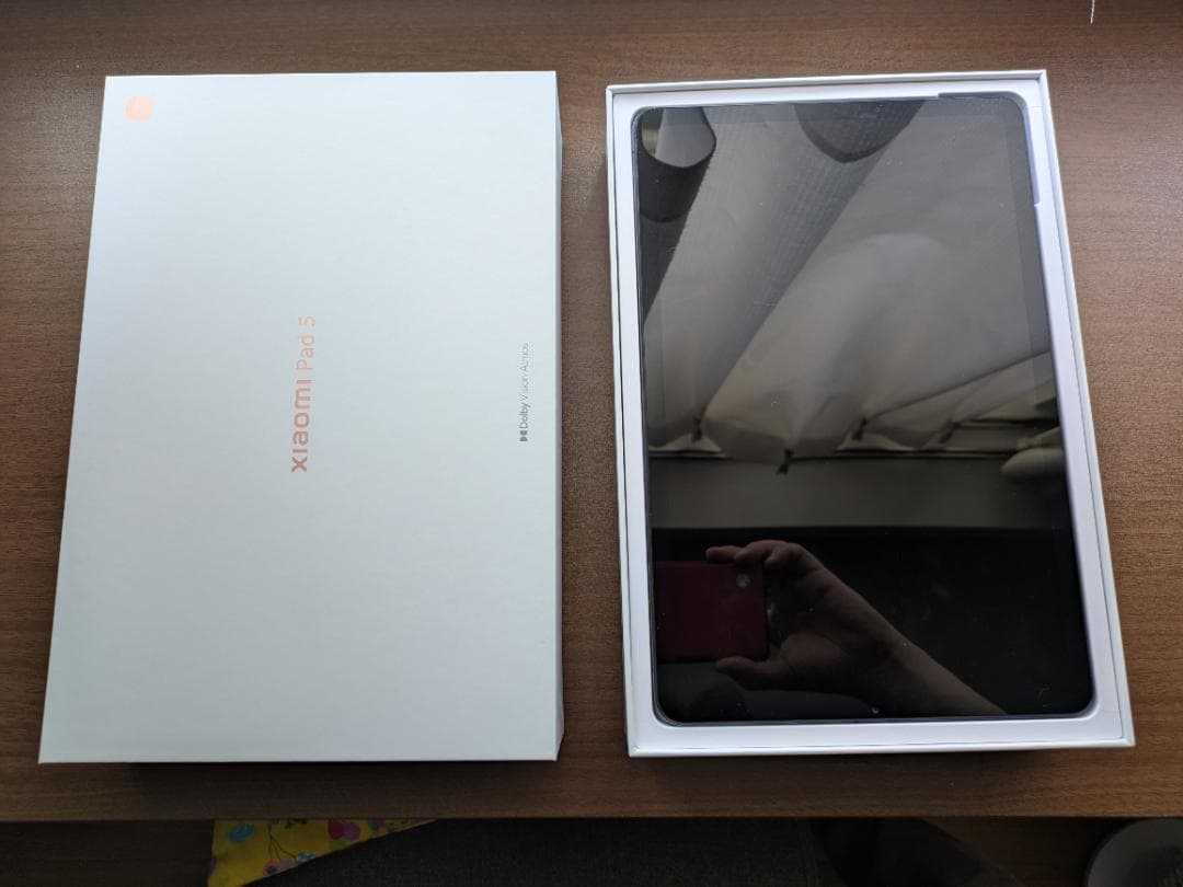 Xiaomi Pad 5（128GBモデル）