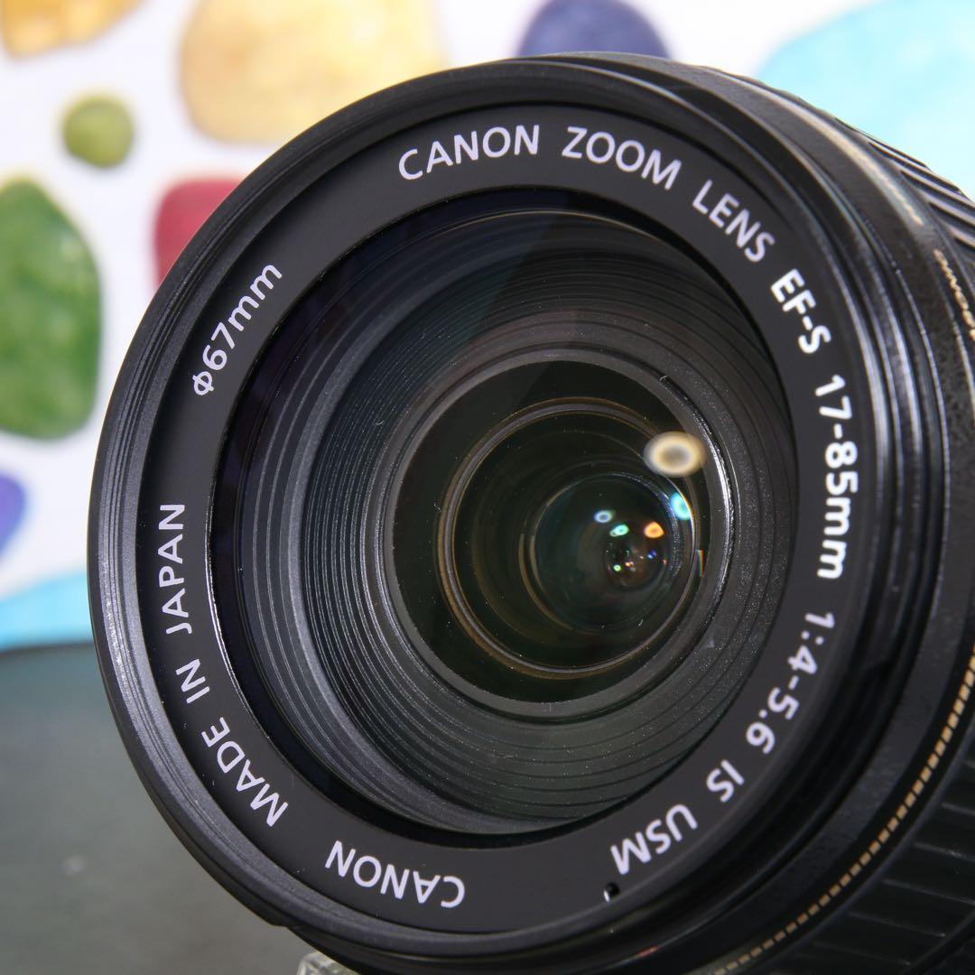 ♥︎◇高性能ズームレンズ♪ ◇完動品 ◇Canon 17-85mm IS USM