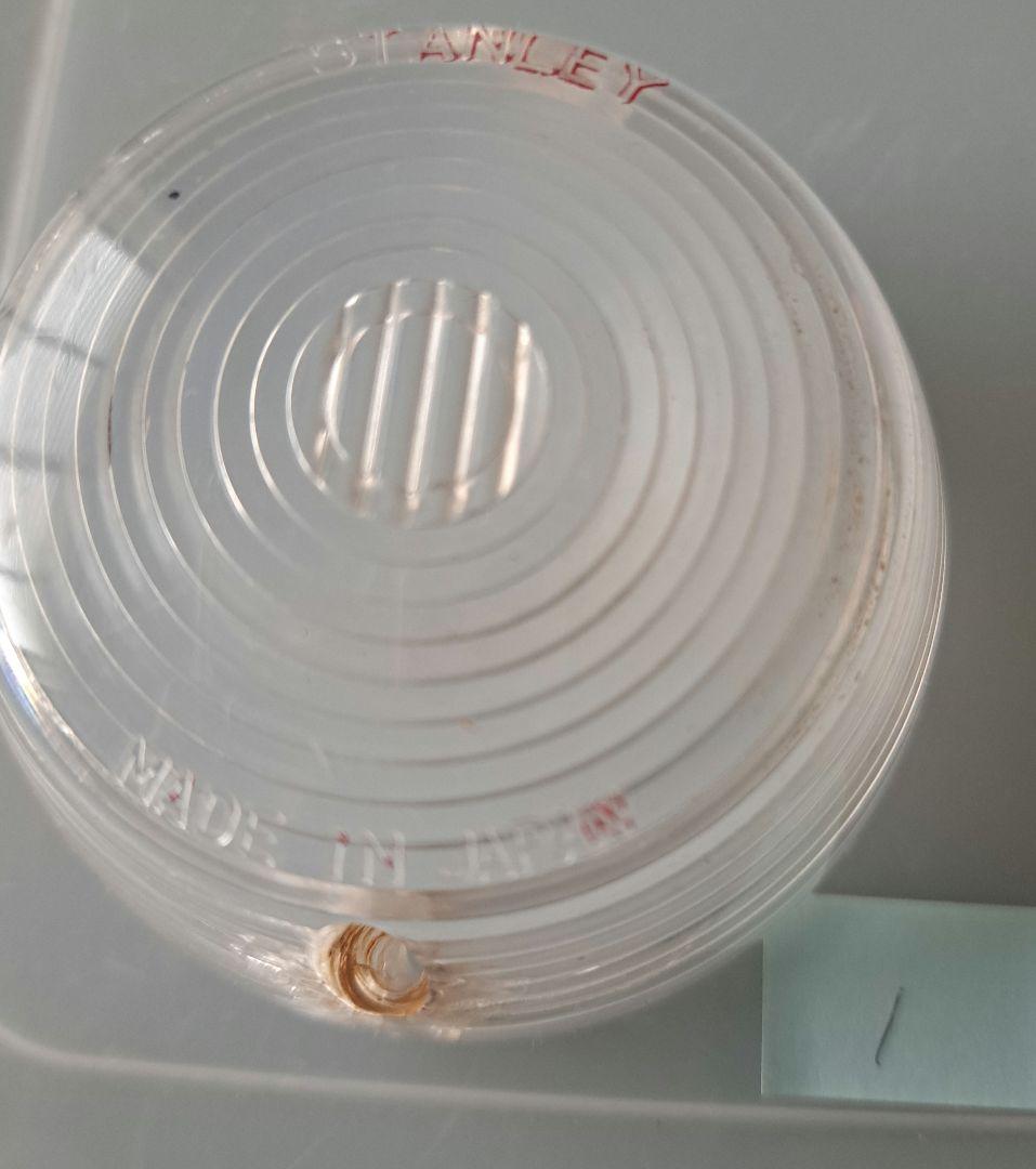 スタンレー製　純正ウインカーレンズ 　CB400F　CB750FOUR
