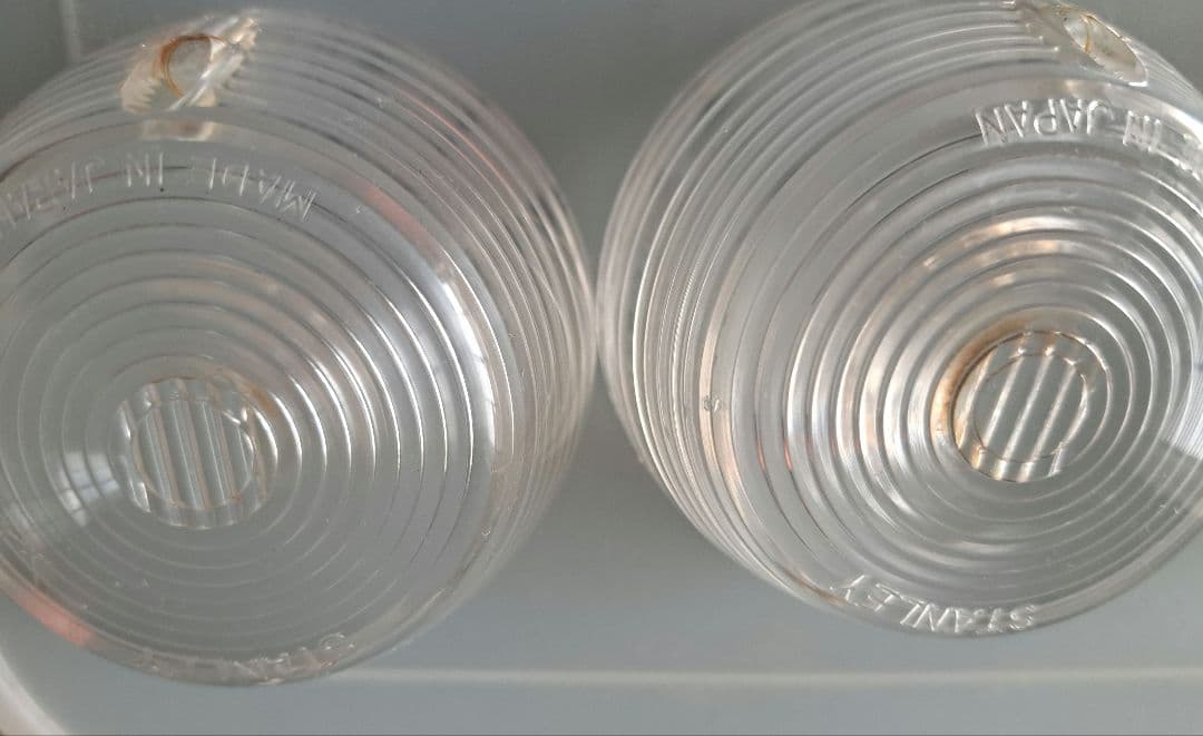 スタンレー製　純正ウインカーレンズ 　CB400F　CB750FOUR