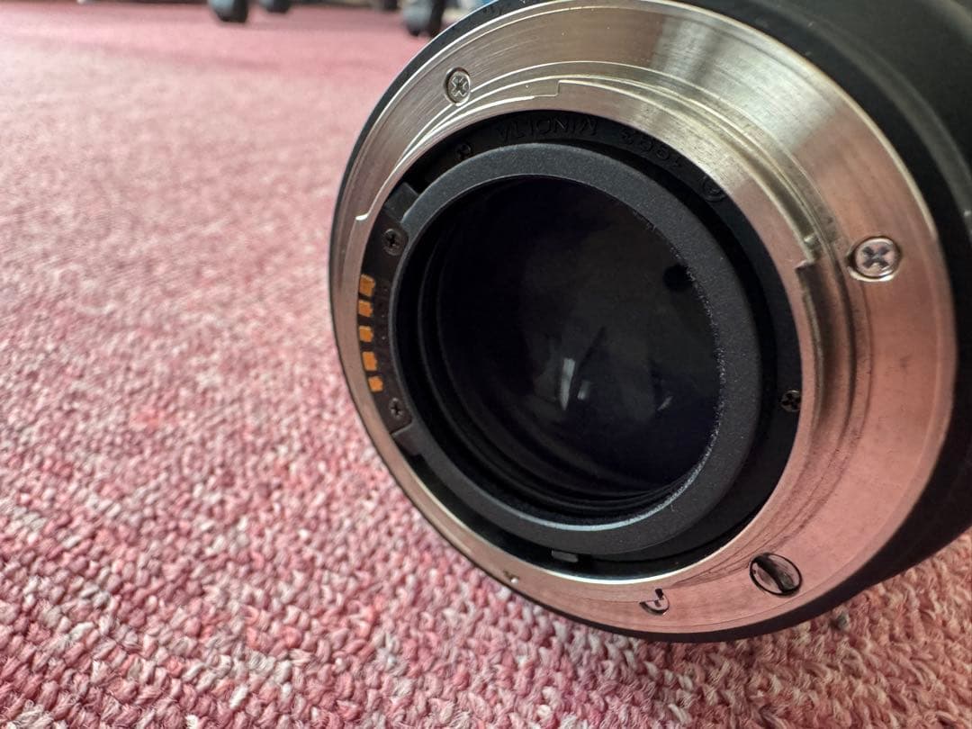 MINOLTA AF 85mm F1.4 レンズ