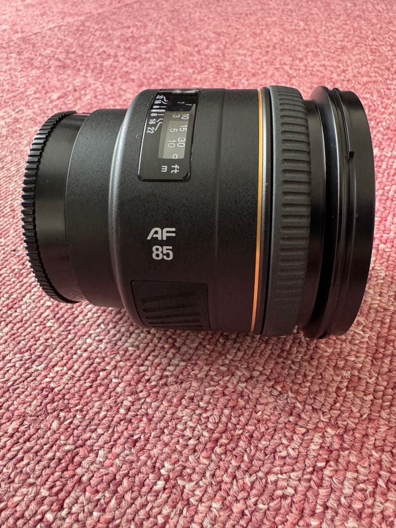 MINOLTA AF 85mm F1.4 レンズ