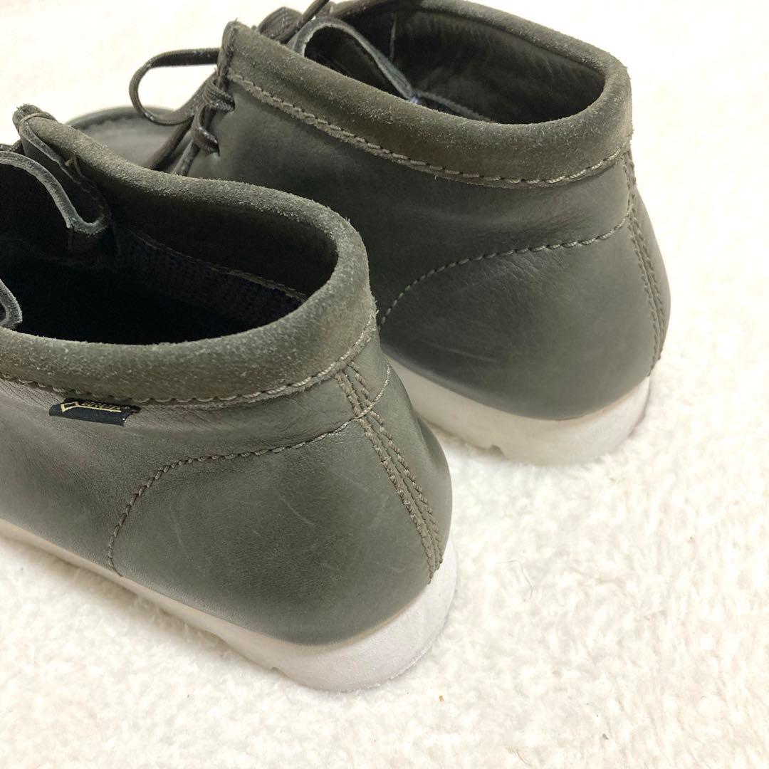 美品‼︎ クラークス ワラビー ゴアテックス UK9 28cm 本革 ビブラム