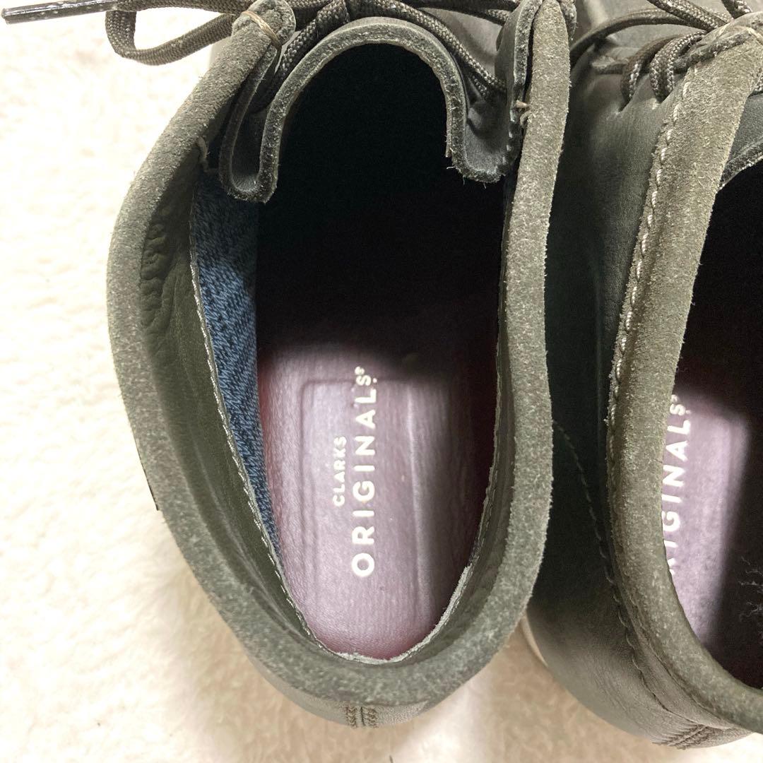 美品‼︎ クラークス ワラビー ゴアテックス UK9 28cm 本革 ビブラム