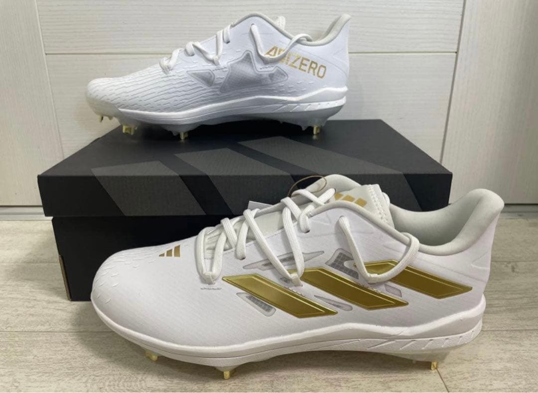 ⭐️新品未使用 adidas⭐️ アディゼロ アフターバーナー 9 ゴールド