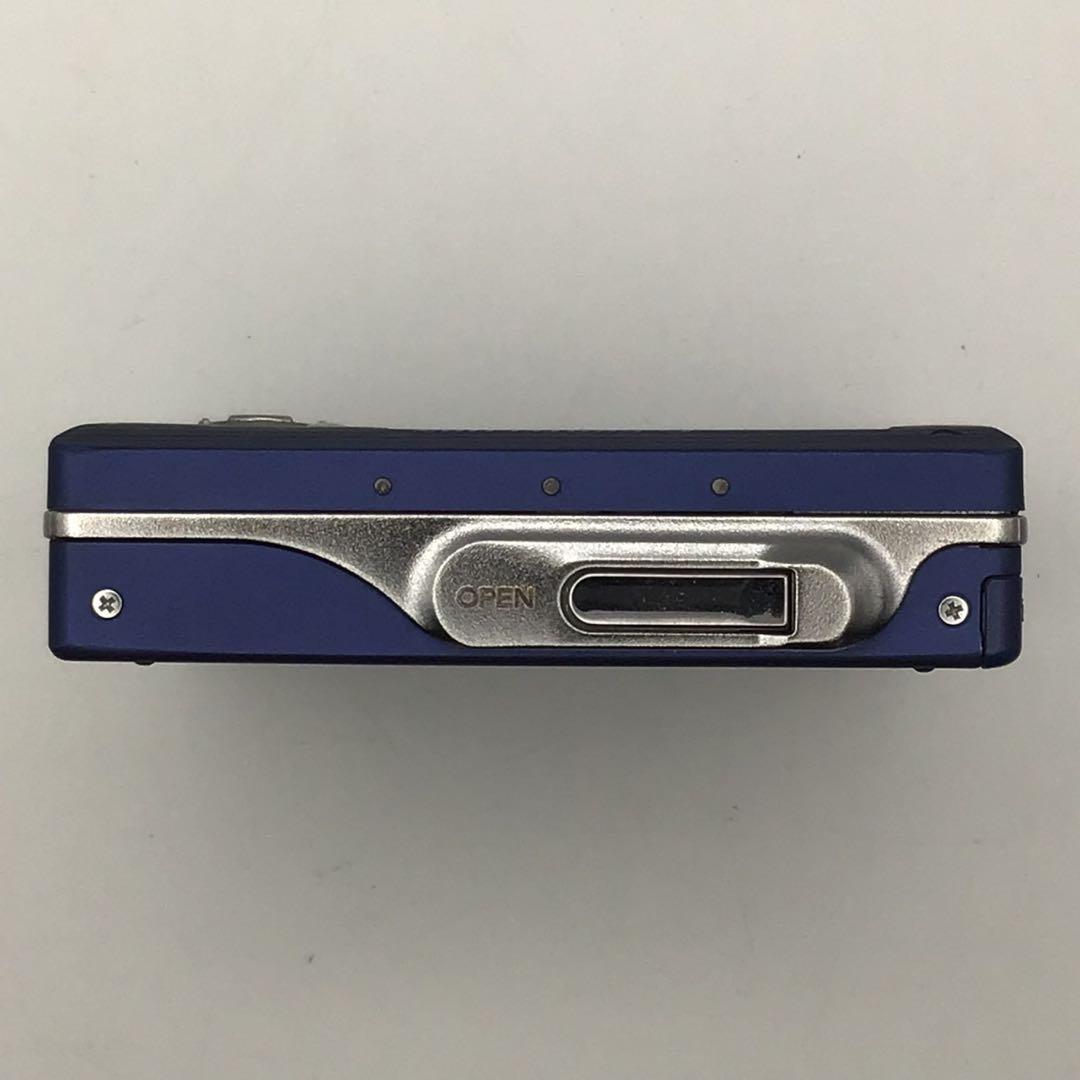 SONY MZ-R909 MD WALKMAN ソニーMDウォークマン ブルー