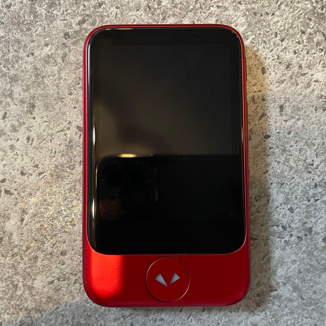 POCKETALK 翻訳機 レッド