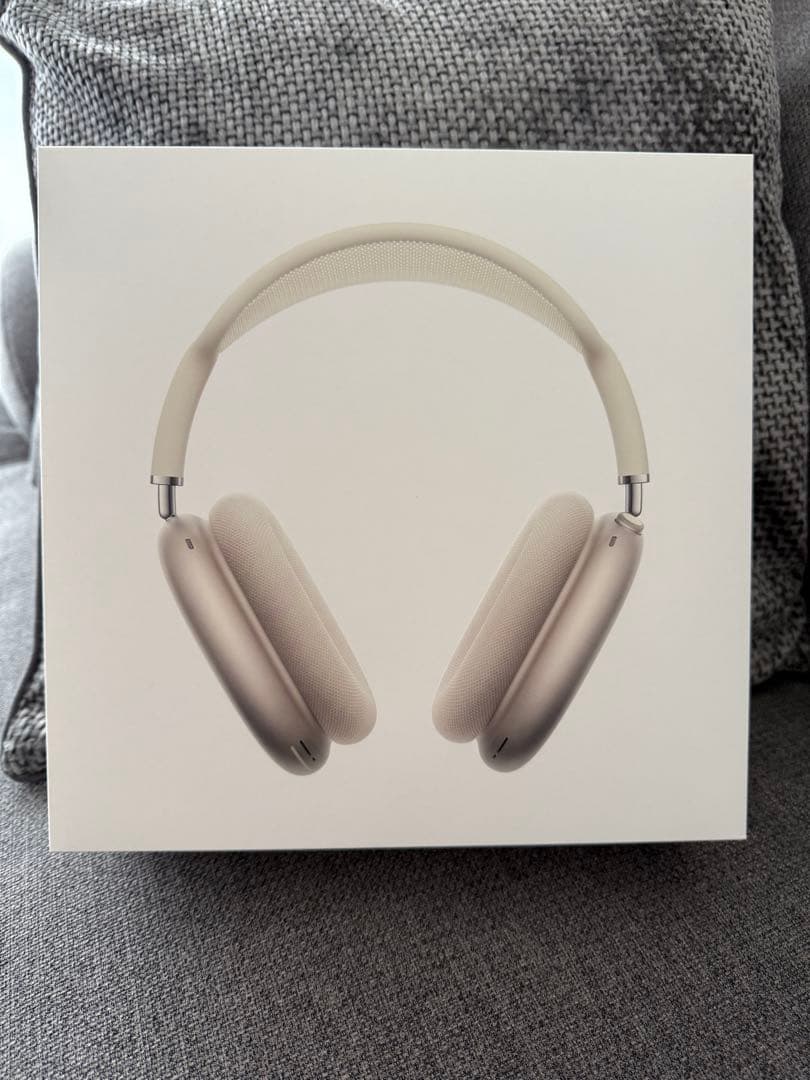 【シノ】 AirPodsMax 第二世代(スターライト) type-C