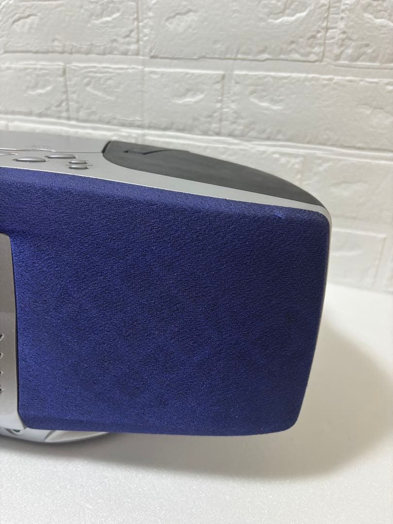 【MDLP対応】SONY　完動品　ZS-M37　CD/MDラジオ　リモコン付き