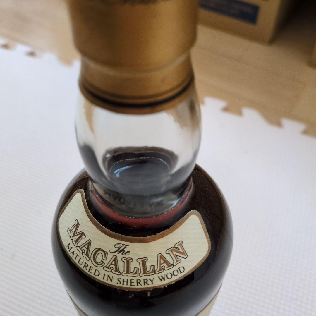 The Macallan 12年 シングルモルトウイスキー 750ml
