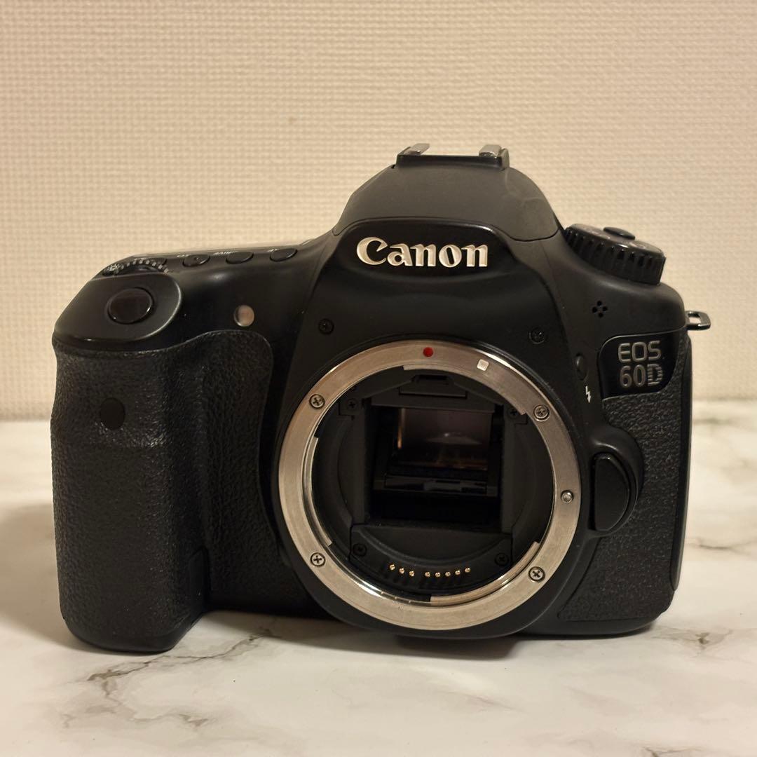 Canon EOS 60D 本体 バッテリー 元箱 付き