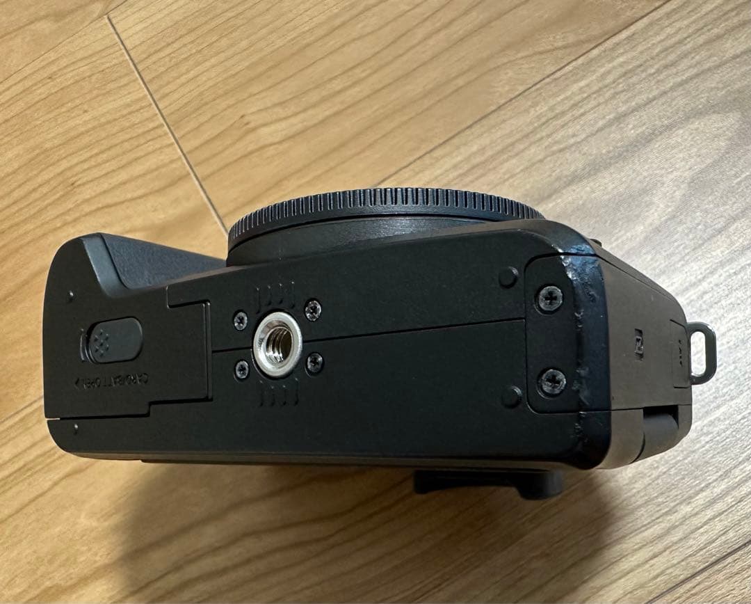 Canon EOS Kiss M_ バリアングル液晶モニター