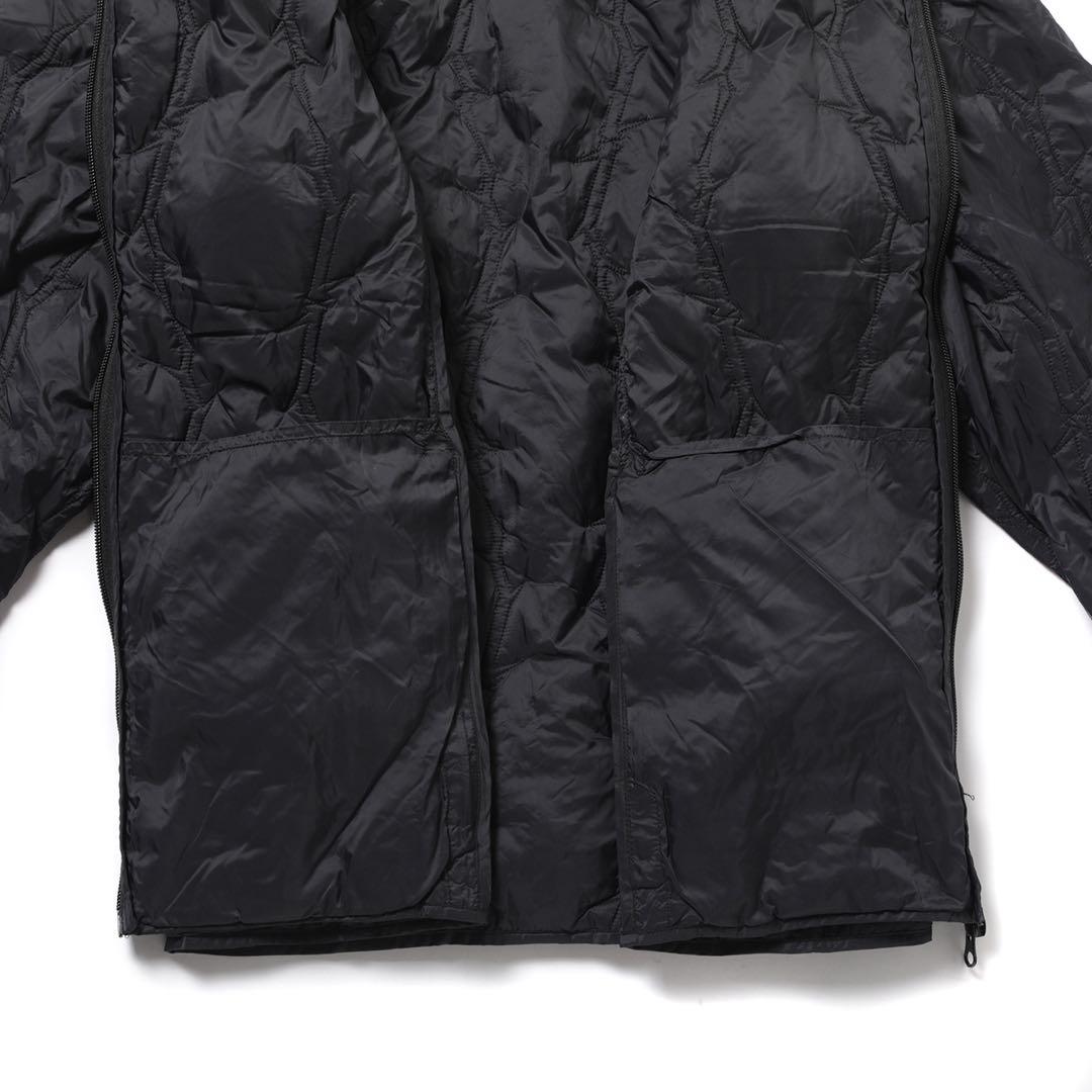 SOUTH2 WEST8 × TAION インナーダウンジャケット ブラック S