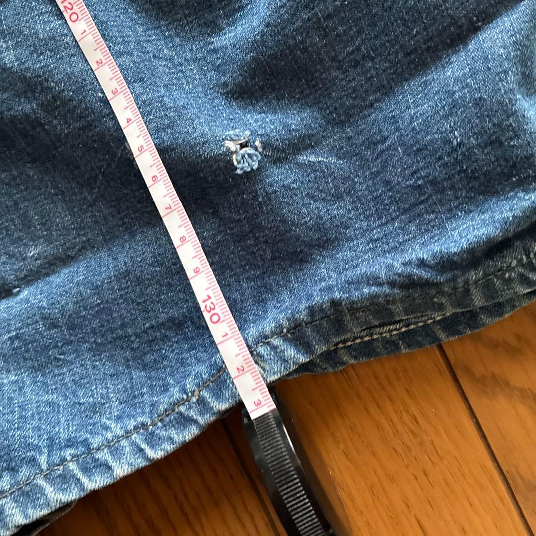 コメント値下げOK盾タグ40s pay dayオーバーオール