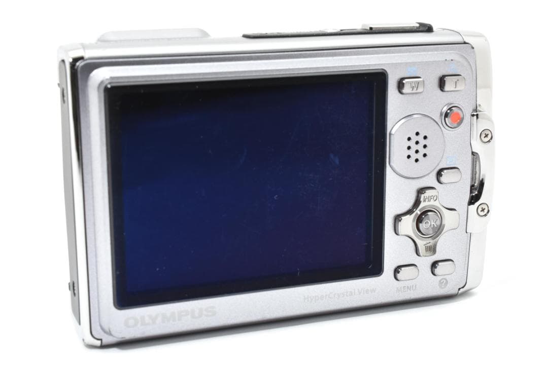《 美品 》　オリンパス　OLYMPUS μ TOUGH−6020 防水カメラ