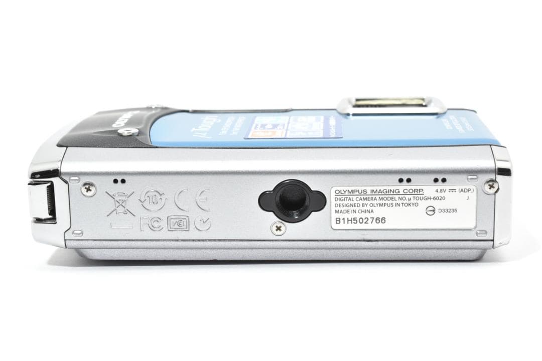 《 美品 》　オリンパス　OLYMPUS μ TOUGH−6020 防水カメラ