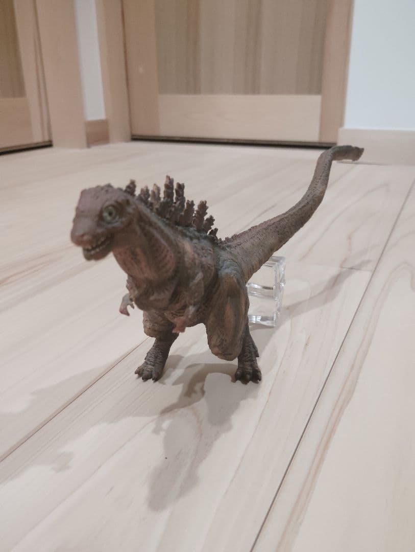 アルバトロスジャパン　ゴジラ2016 第２形態〜第4形態セット