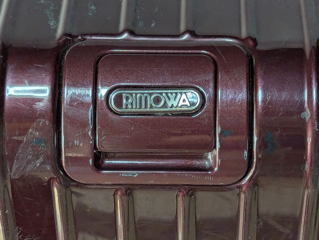 RIMOWA　73㍑　スーツケース　※ステッカー跡多数