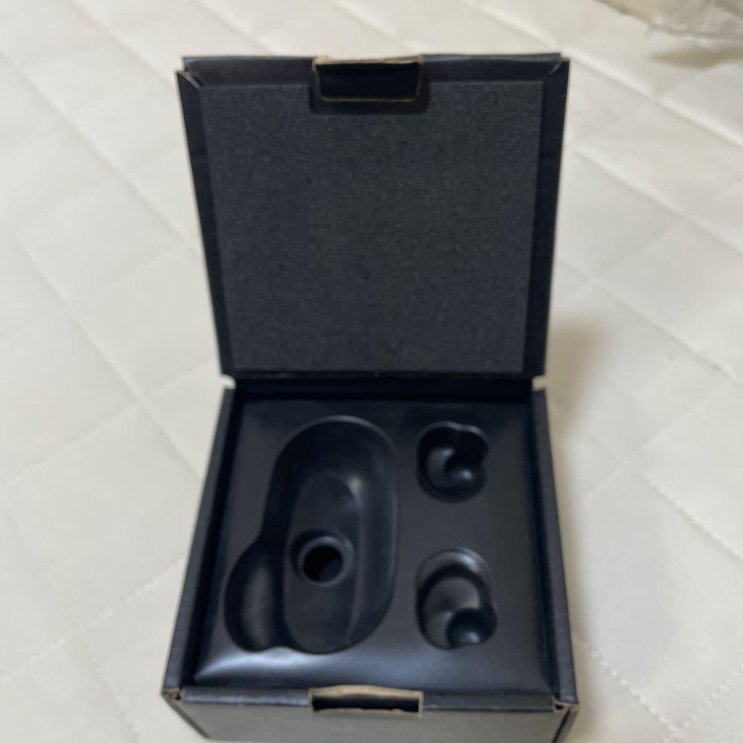 SONY ワイヤレスイヤホン ブラック 重低音モデル　充電ケース付き