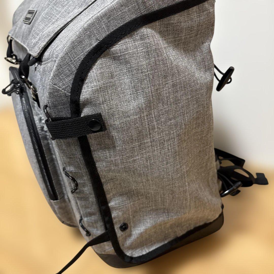 AIRBUGGY ワイド キャリーバッグ グレー