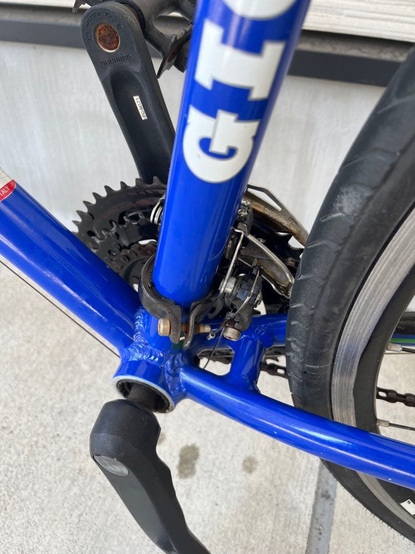 【もこもこ】ジオス　ブルー