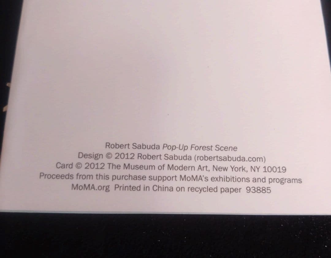 ｍｋ　Robert Sabuda クリスマスカード 19セット