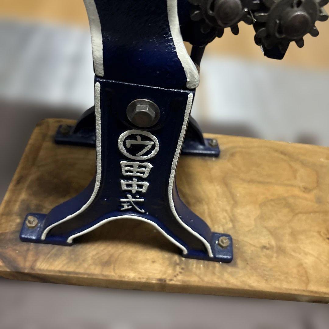 田中式製麺機　レストア品