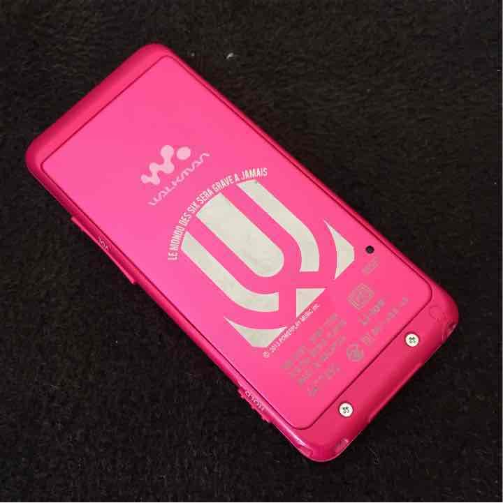 UVERworld 限定ウォークマン ピンク