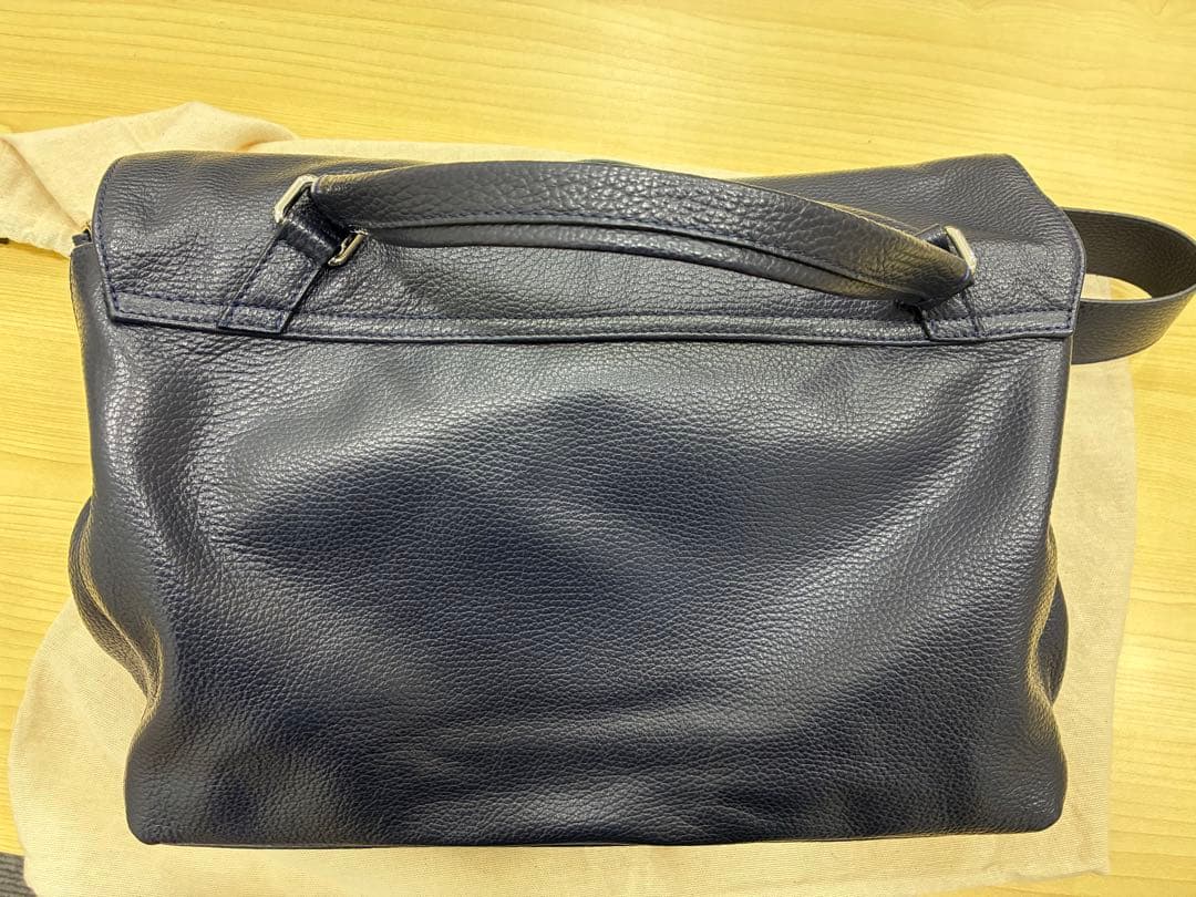 ザネラート 2wayバッグ ストラップ　ネイビー