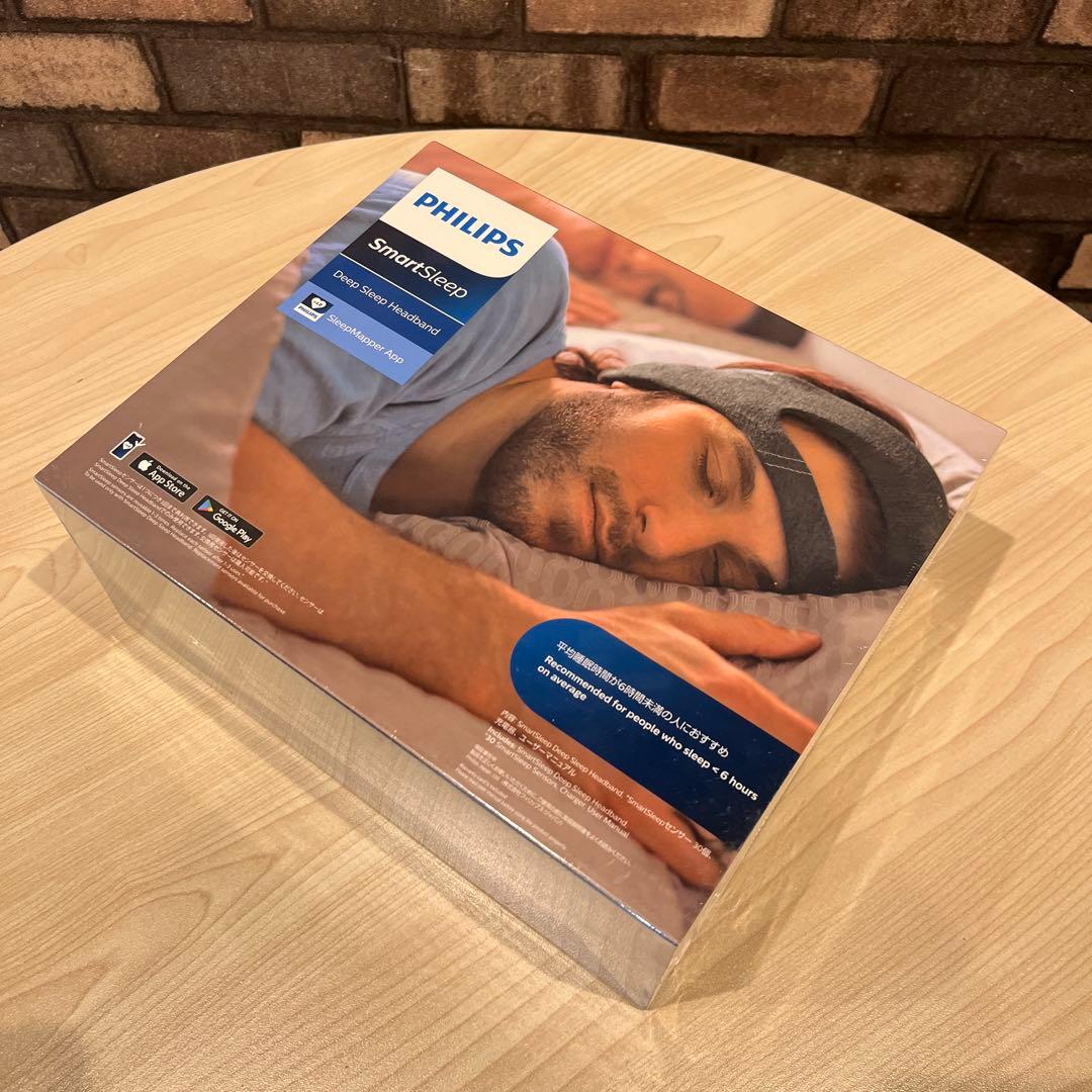 SmartSleep ディープスリープ ヘッドバンド HH1610/03