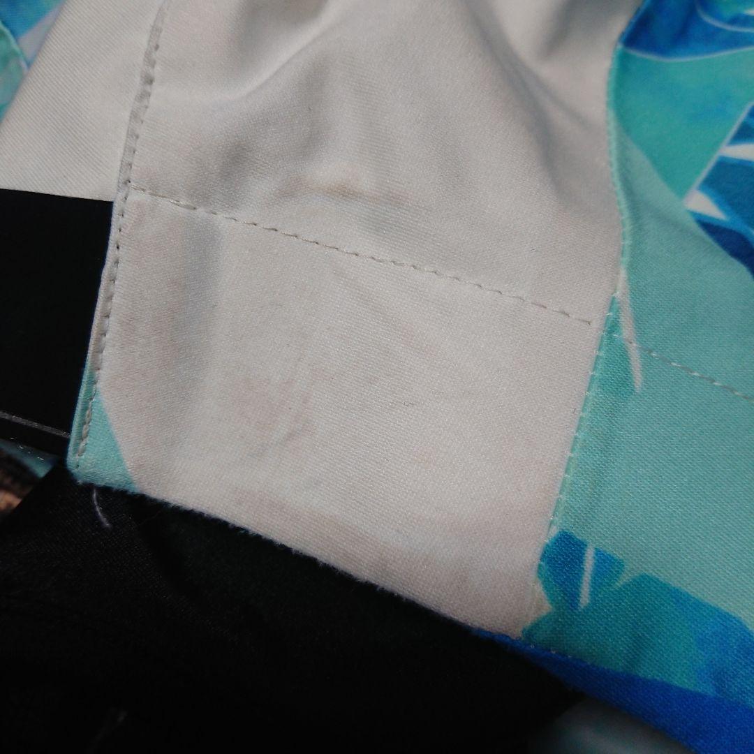 送料無料【ONYONE】訳有り 総柄スキーウェア上下セットアップ L/L