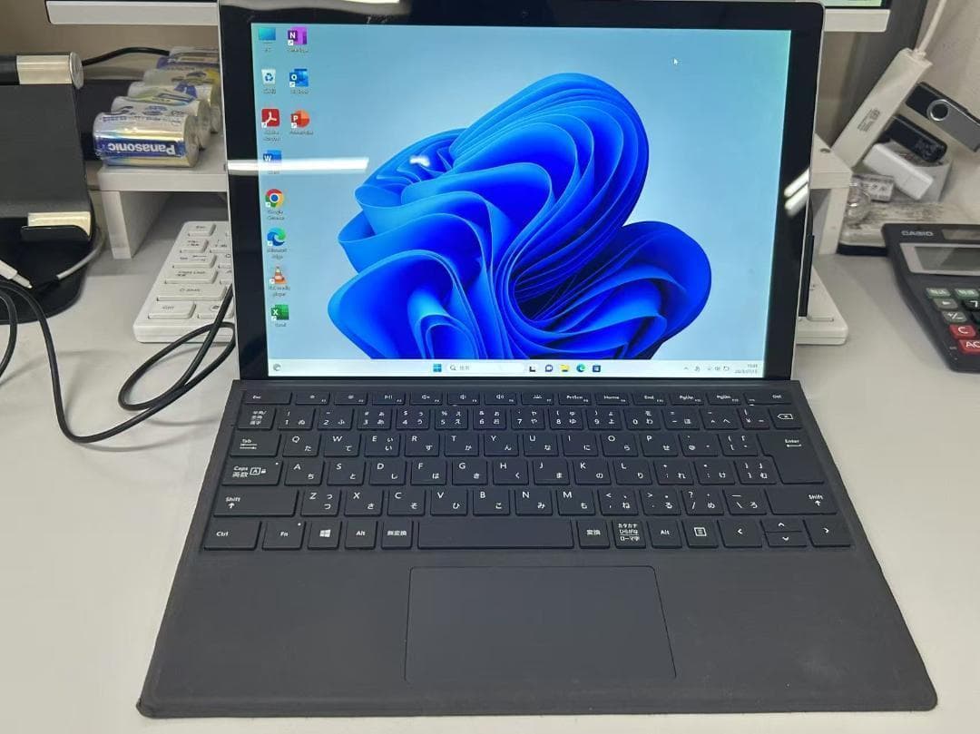 Surface Pro 6 i5-8350U キーボード付き、office付き