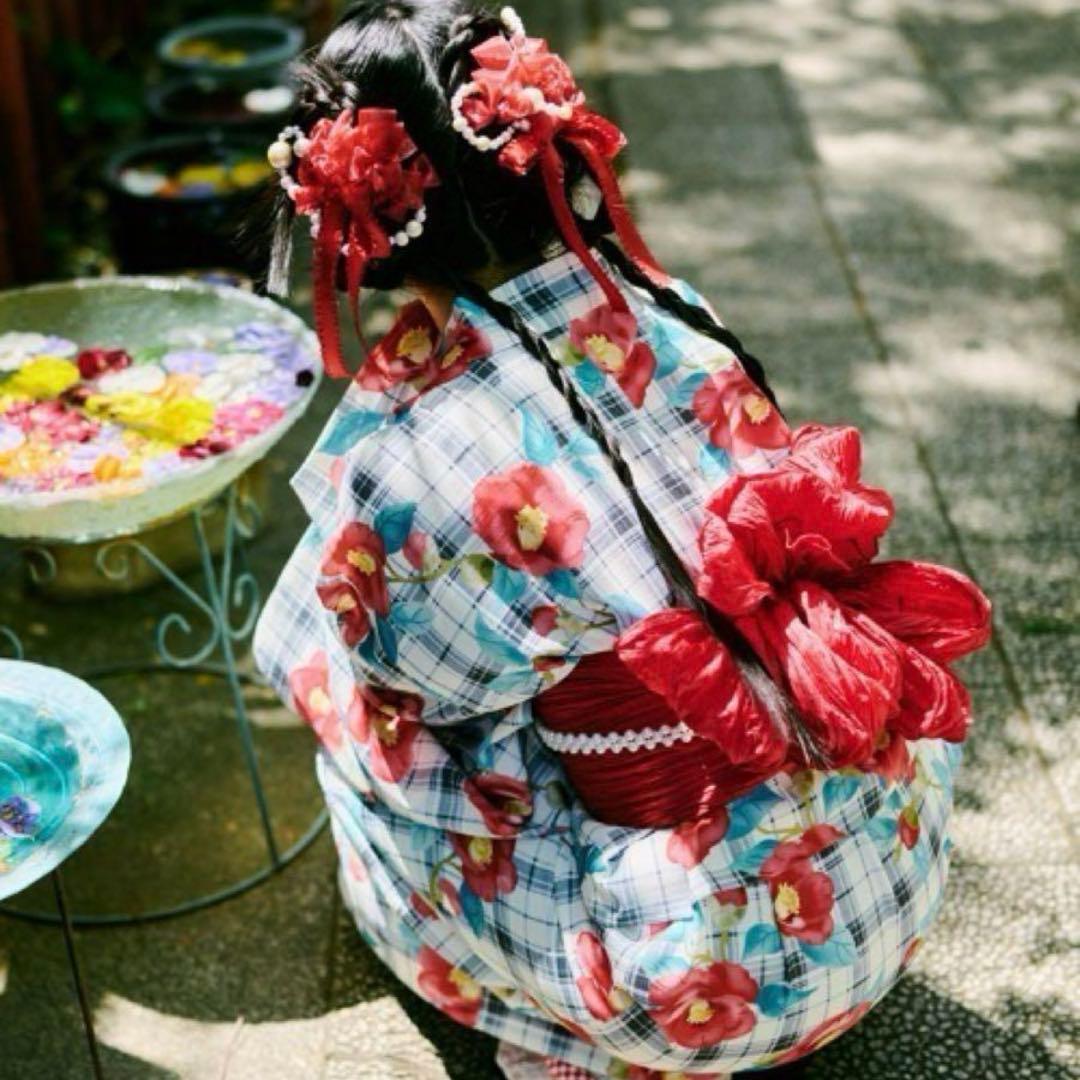 k*n様 kutirとレトロ 2way レトロ浴衣セット