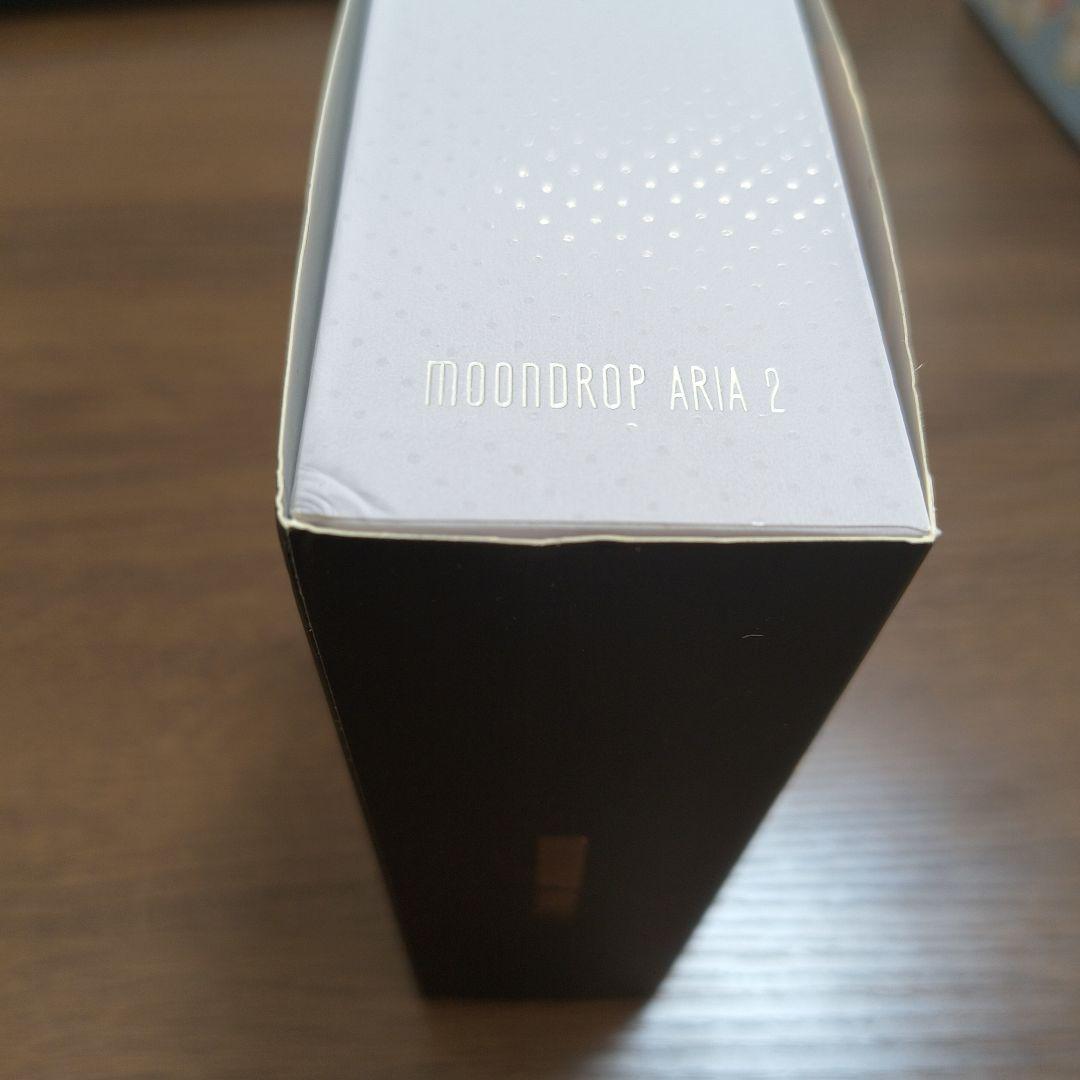 水月雨 MOONDROP Aria 2 有線イヤホン
