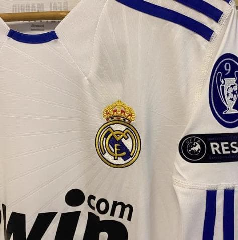 2010/11 レアル・マドリード ホーム 長袖ユニフォーム #14 アロンソ