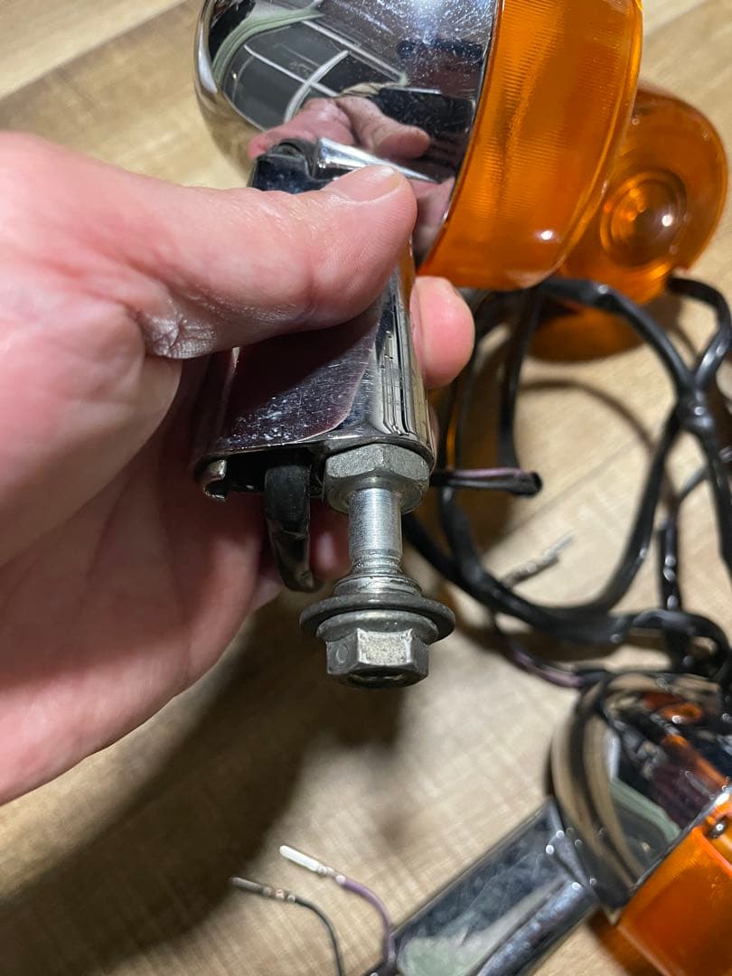 ハーレーダビットソンスポーツスターxlh1200 純正ウィンカー