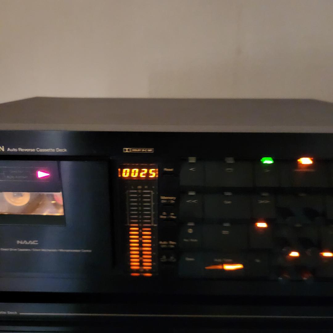 ナカミチ DRAGON オートリバースカセットデッキ