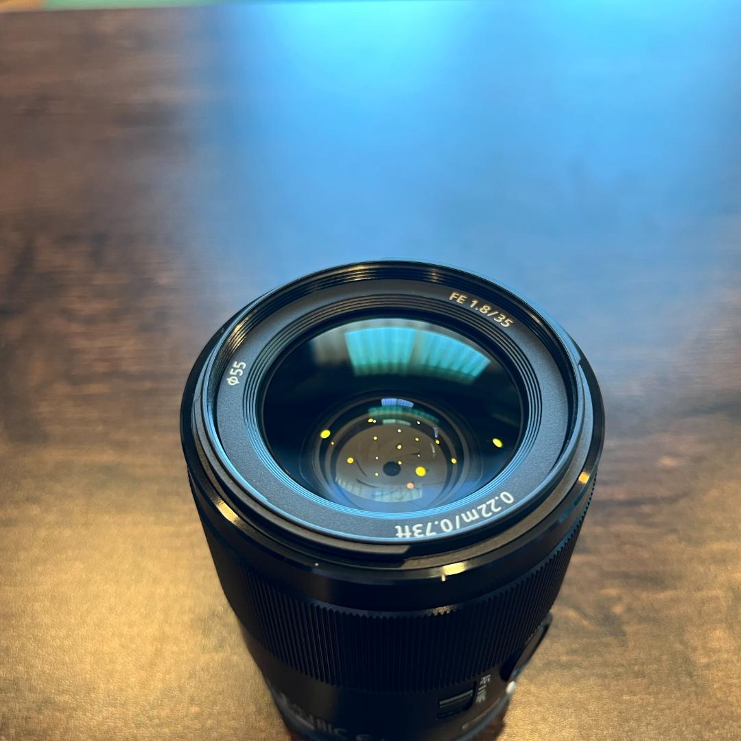 SONY FE 35mm F1.8 Eマウント SEL35F18F