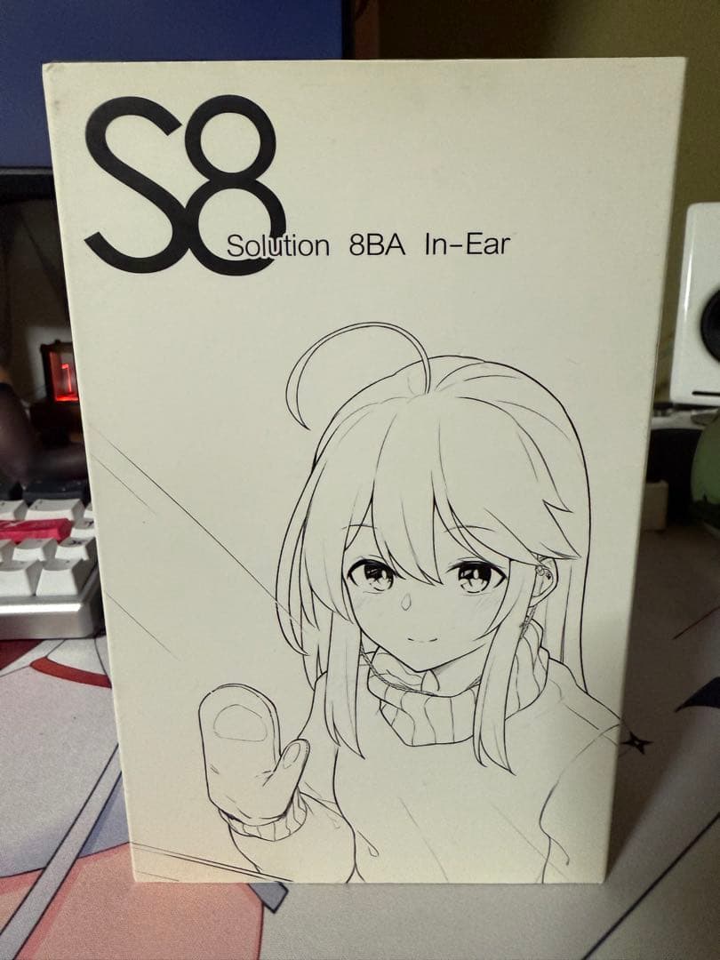 moondrop 水月雨　S8 中古