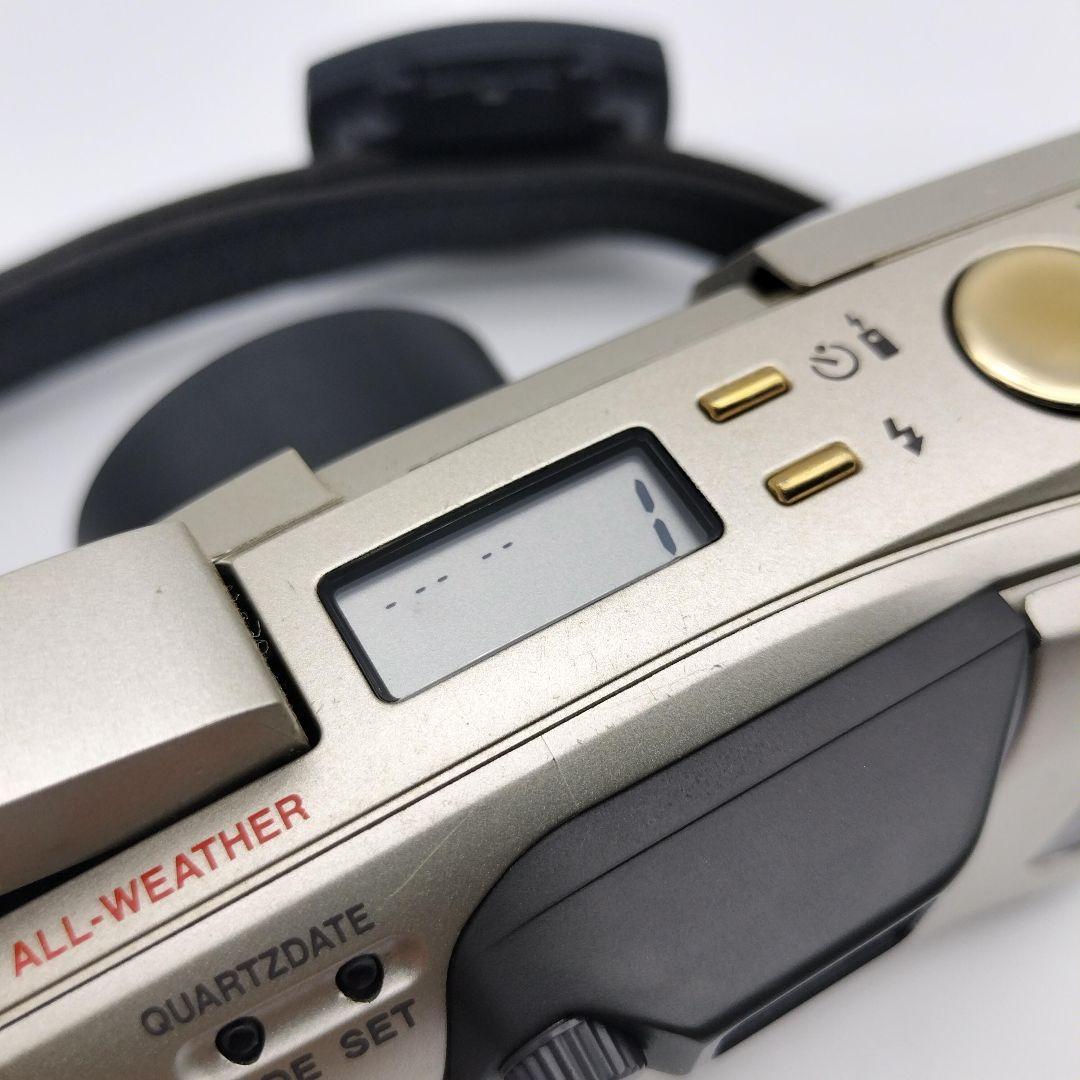 OLYMPUS μ ZOOM 140 DELUXE フィルムカメラ