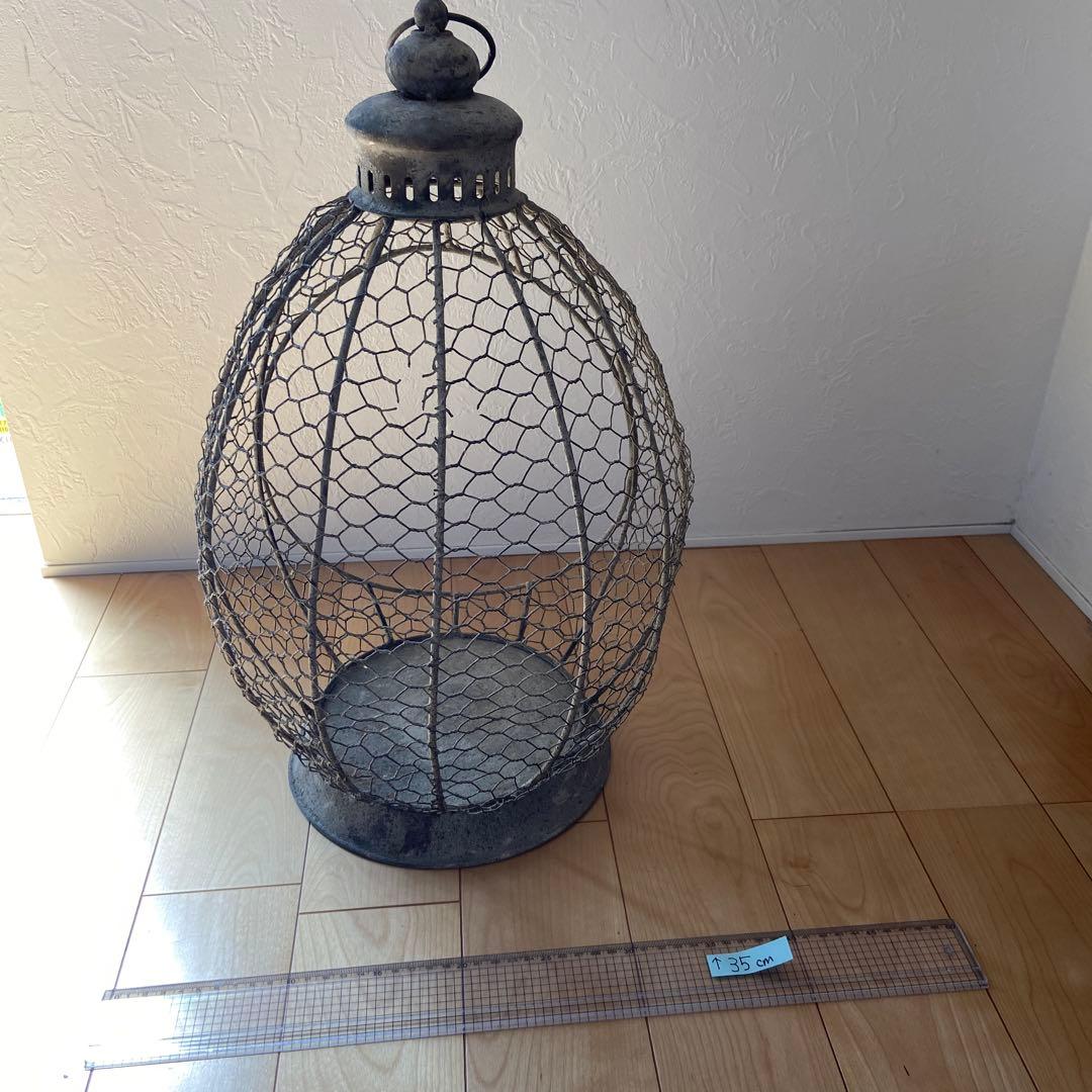 鳥かご　ガーデニング雑貨