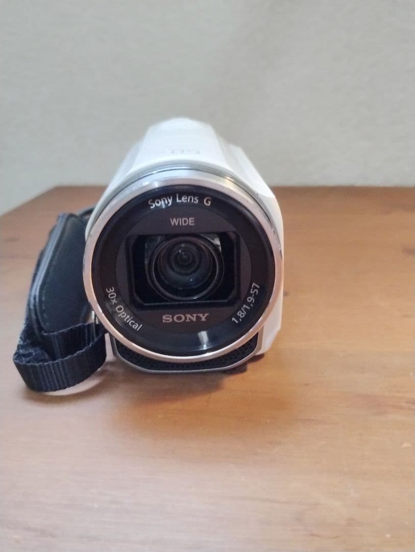 SONY ビデオカメラ Handycam HDR-CX535/W　ホワイト